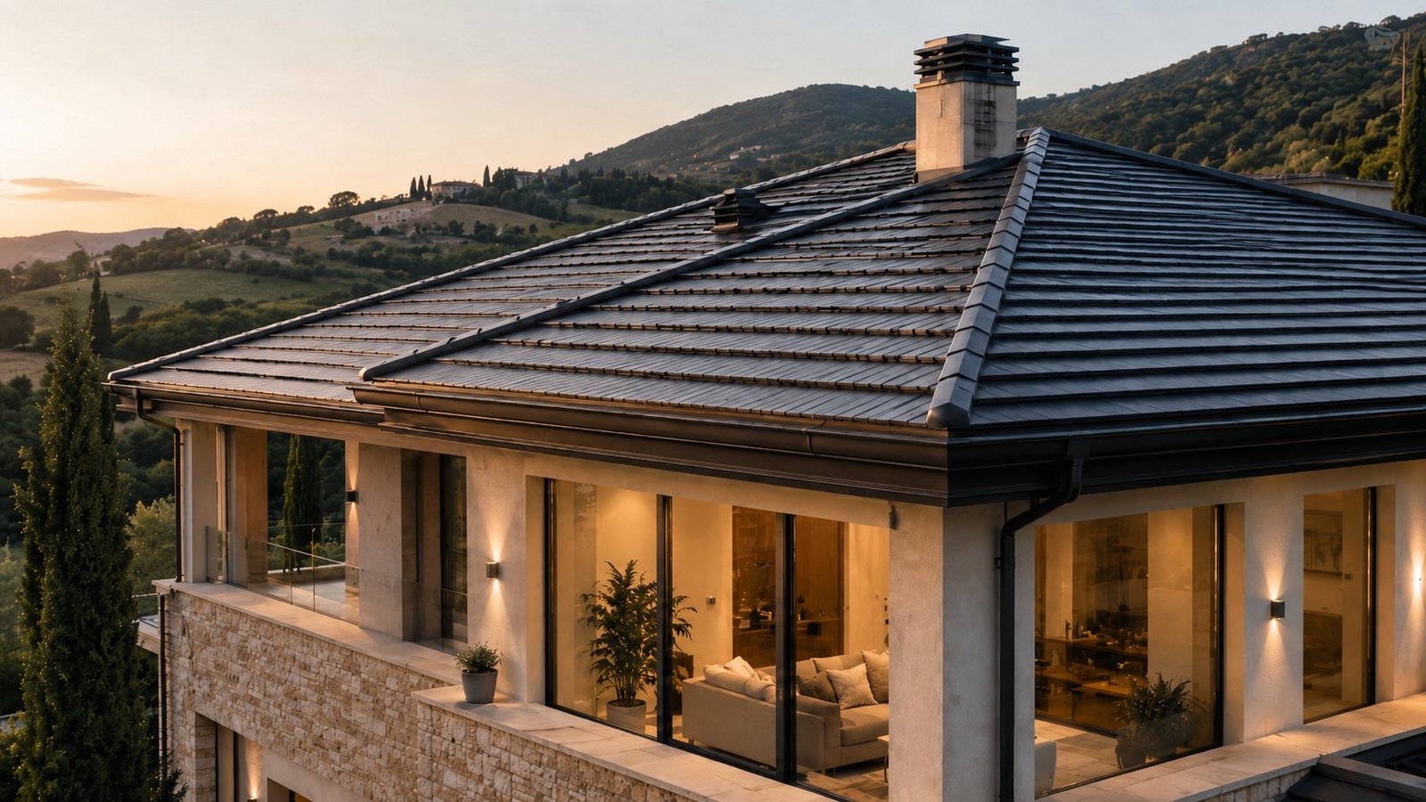 Realizzazione di tetti e coperture